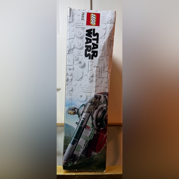  Star Wars Boba Fett\'s Starship Set - Red and Green